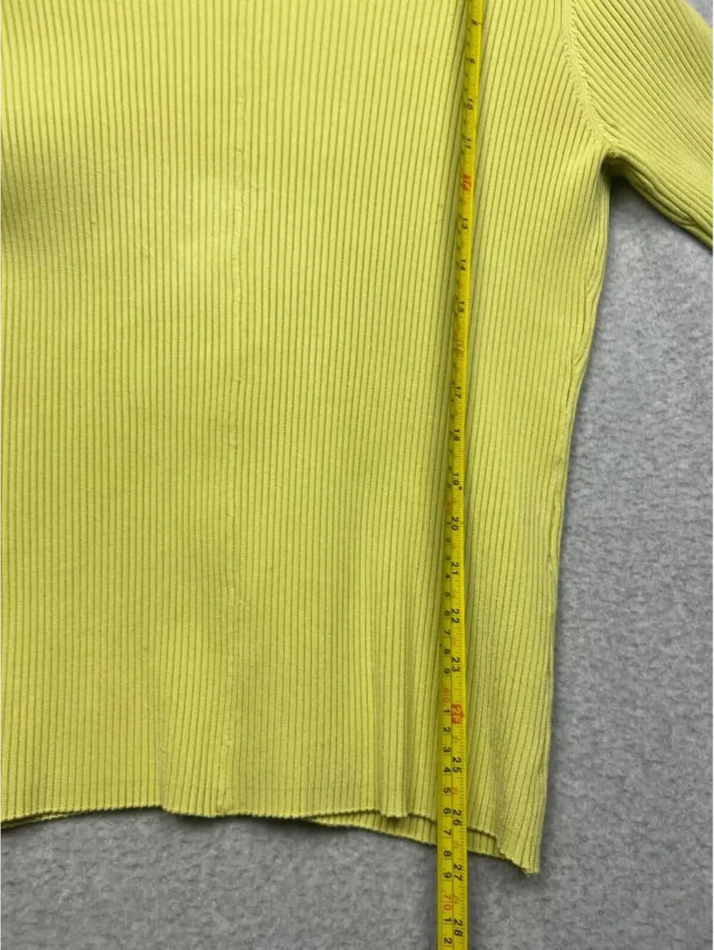 LAFAYETTE 148 Open Front Silk Knit Cardigan Womens Size L Minimalist